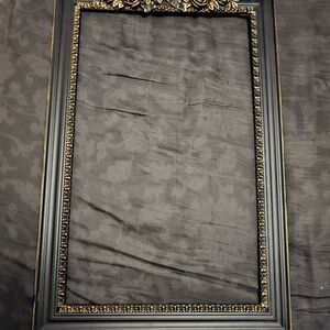 Elegant Black and Gold Wall Frame